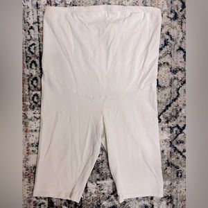 H&M maternity legging shorts
